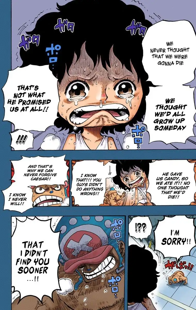 One Piece - Digital Colored Comics Chapter 58 13